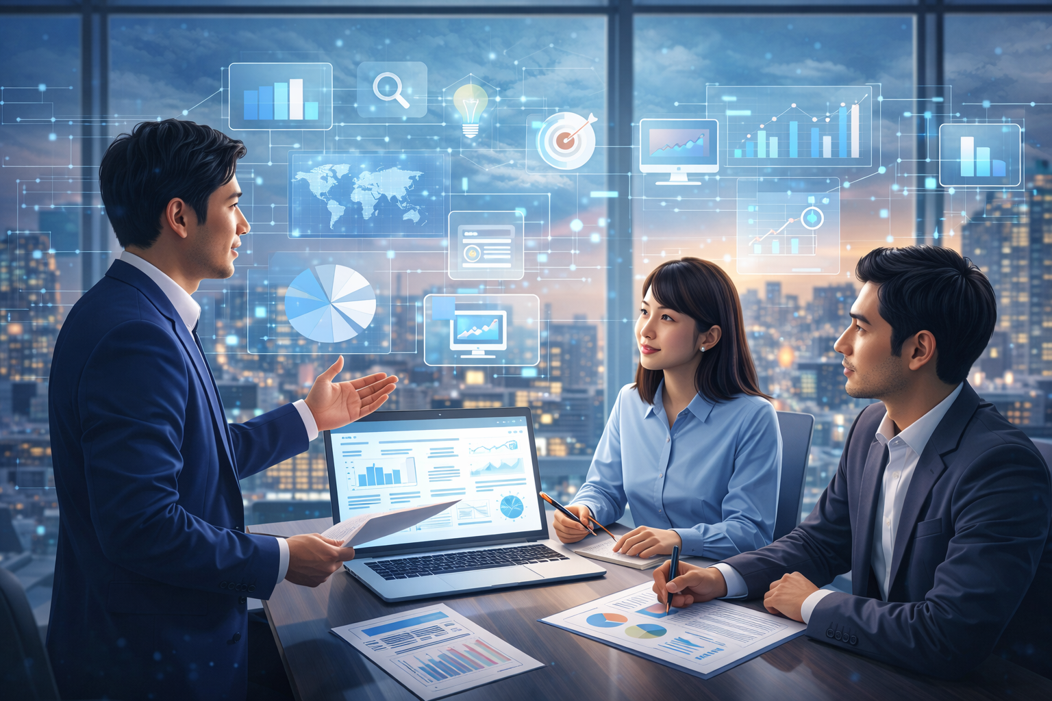 企業コンサルティング